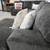Dark Gray U-Shaped Sectional Couch with 🚛 FAST SAME DAY DELIVERY! 🚚 10 thumbnail