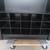 Black Hall Tree with Bench Storage. 6 thumbnail