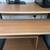 Compact Wooden Computer Desk with Slide-Out Keyboard Tray & Shelving 4 thumbnail