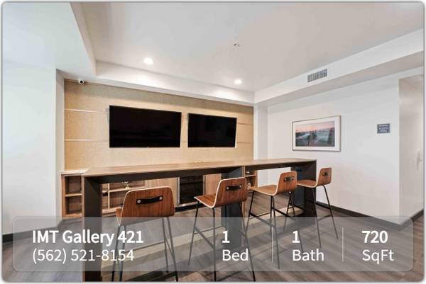 $2,530 / 1br - 720ft2 - Happiness awaits you! 1 bed, 1 bath, 720 sqft! (Long Beach - Downtown Near The Pike Outlets)63953074388995121