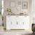Buffet Cabinet with Drawers, 55" Large Sideboard Buffet Storage Cabinet with She 4 thumbnail