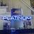 BUD LIGHT PLATINUM NEON BEER SIGN 5 thumbnail