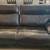 Macy's Leather Sofa 1 thumbnail