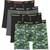 Reebok Men's 4 Pack Performance Boxer Brief, Multi-Color, Size M, NEW 1 thumbnail