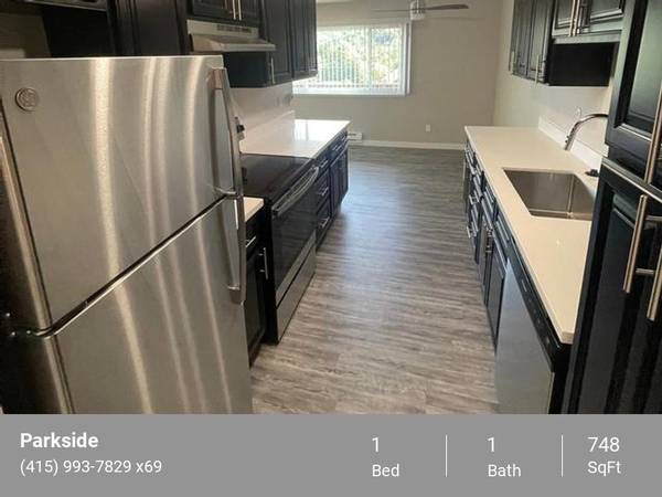 $2,981 / 1br - 748ft2 - Plentiful closet/ storage space, Parking Included (san anselmo)64049798096003120