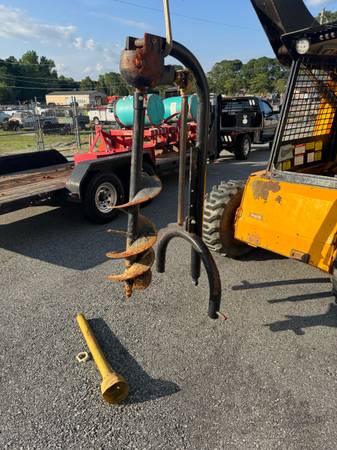 Tractor auger !! - $600 (Loganville)63470457793155121