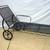 salterini vintage wrought iron patio Chaise Lounge zig zag 2 thumbnail