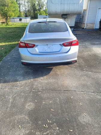 2017 Chevrolet Malibu - $9,500 (Tullahoma)63621627341699123