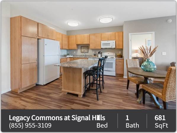 $1,416 / 1br - 681ft2 - Make yourself at home, garden-style! Legacy Commons at Signal Hills (West Saint Paul)63797857526529121