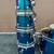 Premier XPK 6 Piece drum kit customized with chameleon wrap 3 thumbnail