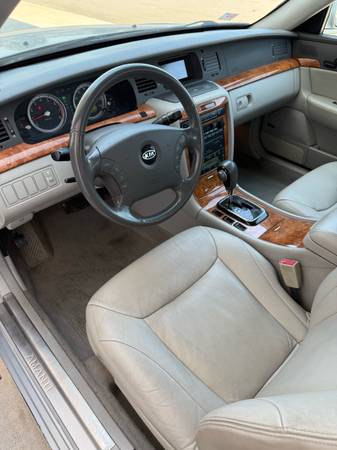 2005 Kia Amanti. Certificado de emisiones. Título limpio. Matrícula vigente. - $3,000 (San Diego)63616055712771124
