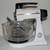 Vintage Sunbeam Mixmaster 2360 American Classic 12 Speed Mixer Set. 3 thumbnail