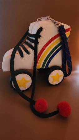 Hanna Andersson rollerskate wrist purse 1