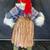 Red Masked African Medicine Man Tribal Statue 1 thumbnail