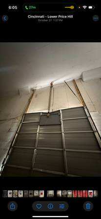 Need commercial veryical garage door installed 1