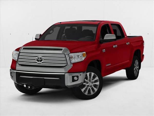 2014 Toyota Tundra 4WD Truck Platinum 4x4 Crew cab 1