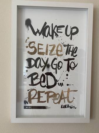 BEDROOM WALL ART 1