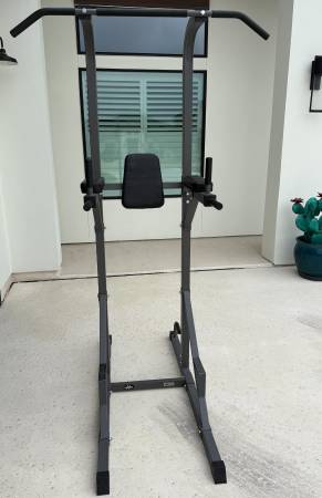 Pull-ups / Dips / Leg Lift Rack 1