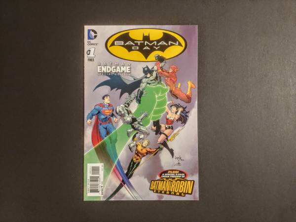 BATMAN ENDGAME Special Edition #1 Batman Day DC Comics 2015 Mint/NM 1