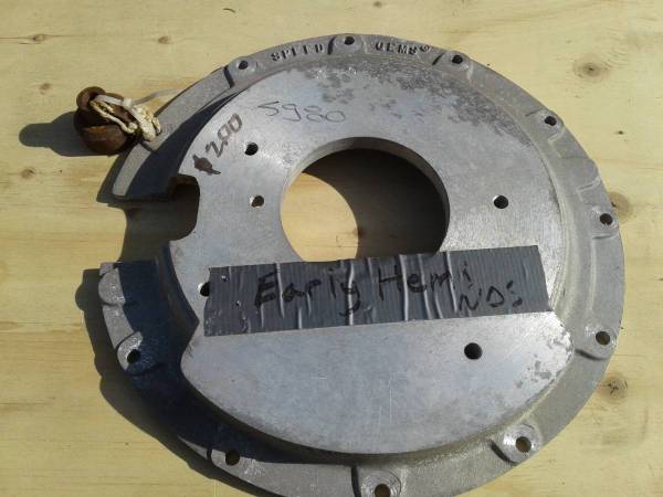 Engine Adapter Early 331 Hemi to a Packard 1