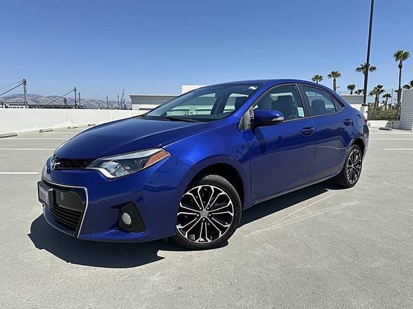 2015 Toyota Corolla S Plus 4 puertas Sedán CVT - $12995,00 (san jose norte)63470787957379122