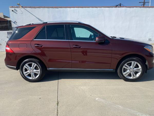 2014 Mercedes Benz ML350 - $8,800 (Pasadena)63441223563523123