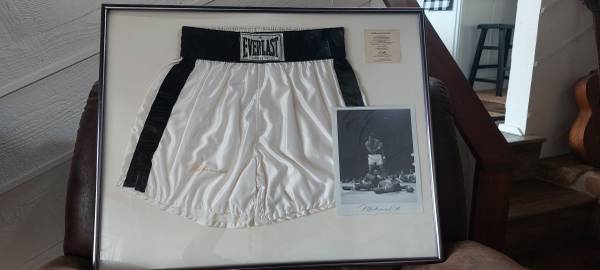 Muhammad Ali, Elvis and James Dean 1