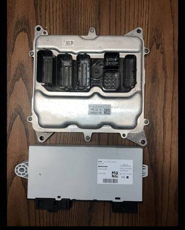11-14 BMW X3 328I F25 - ECU DME / CAS4 Theft Locking Module Key OEM N5 1