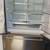 KitchenAid Stainless 3 Door Refrigerator 36" Wide. 5 thumbnail