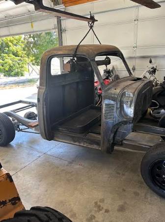 1953 Chevy 3 window pickup 1