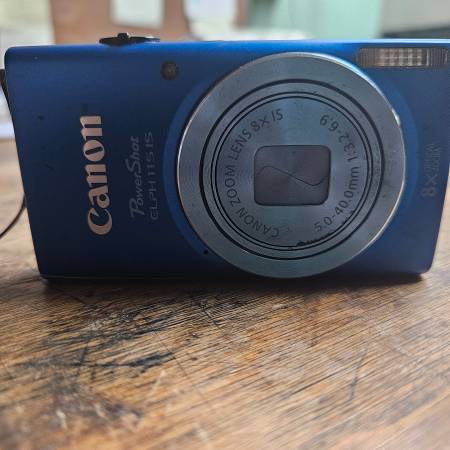Canon elph 115 is 1
