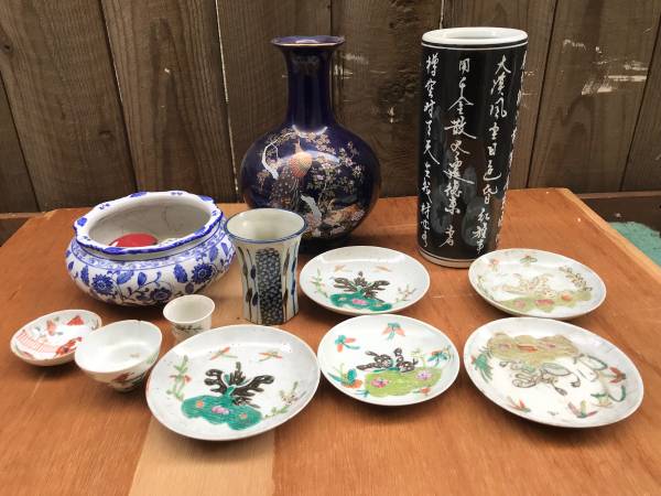 Various Asian Porcelain Vases 1
