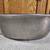 /// RARE VTG USMC STAINLESS STEEL OVAL BOWL BASIN w/ HANDLES \\\ 5 thumbnail