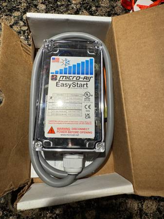 EasyStart Soft Starter for RV AC 1
