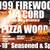 Firewood Delivered & Stacked PIZZA WOOD Wood-Fired Pizza Oven Sale 1 thumbnail