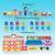 LeapBuilders® Blue's Clues & You!™ Blue's 123 School Playset 5 thumbnail