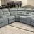 New fabric recliner sectional couch / free delivery 5 thumbnail