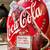 vintage 1990's Coca Cola advertisements - unusual rare 2 thumbnail