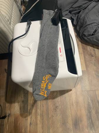 Electrically Heated Socks 1