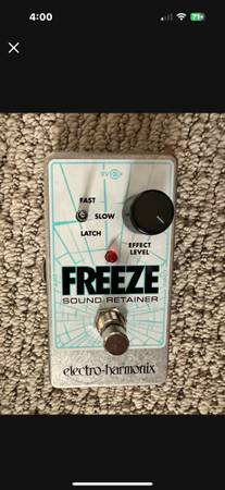 Freeze pedal 1
