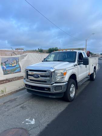 2013 Ford F350 Service Truck - $12,000 (Somerville)63470623033219121