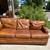 free - leather sleeper couch - good condition 1 thumbnail