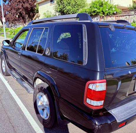 2003 Nissan pathfinder SE 4WDRIVE 4x4 - $4,000 (san jose north)63470896060547122