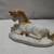 Ceramic White 2.25" Bisqueware Unicorn Figurine - Gold Accents 8 thumbnail
