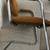 Arm chairs metal frame and fabric 21" wide 2 thumbnail