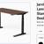 High-Quality Jarvis Motorized Standing Desk – Purchased for $925 1 thumbnail