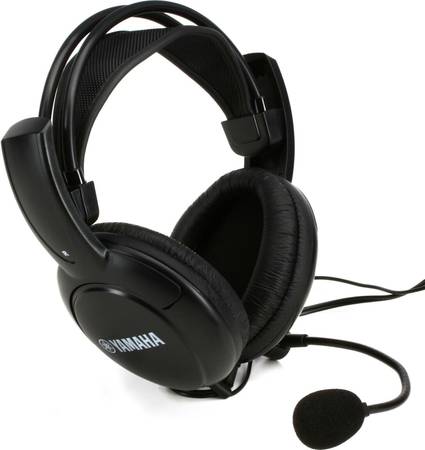 Yamaha CM500 Headsets with Built In Microphone (2 Headsets Available) 1