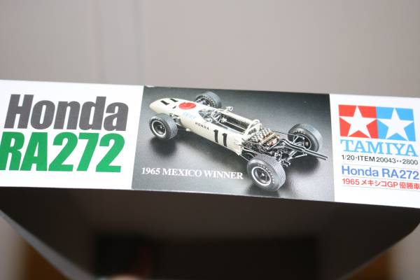 Model Kit  Tamiya Honda RA272 1965 Menixo winner 1/20th - $100 (olympia)63471454929537123