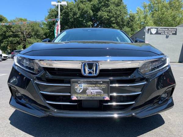 2022 Honda Accord Hybrid TUR ~ L@@K ~ Tecnología Híbrida ~ NEGRO/NEGRO ~ Financiamos - $29,888 (3925 ALHAMBRA AVENUE MARTINEZ CA 94553)63469744150657121
