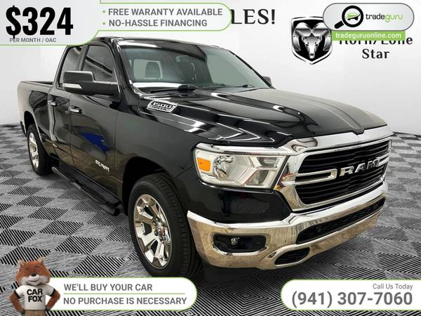 1 $324/mo - 2019 Ram 1500 Big HornLone Star 1